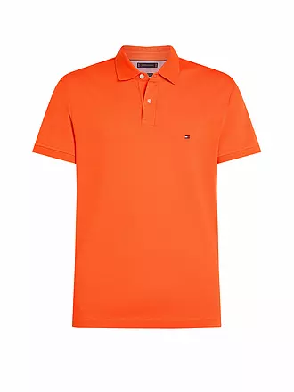 TOMMY HILFIGER | Poloshirt Coupe Standard | orange